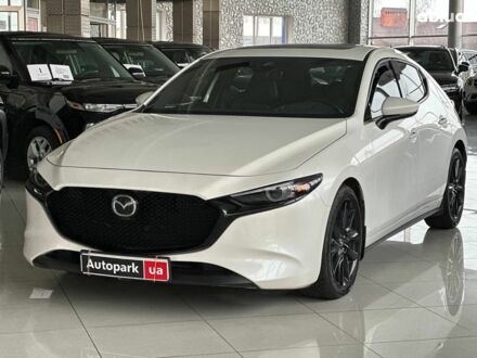 Белый Мазда 3, объемом двигателя 2.5 л и пробегом 57 тыс. км за 16440 $, фото 1 на Automoto.ua