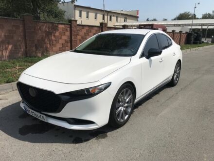 Білий Мазда 3, об'ємом двигуна 0 л та пробігом 180 тис. км за 12550 $, фото 1 на Automoto.ua