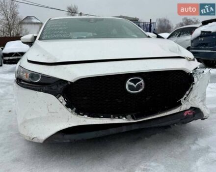 Белый Мазда 3, объемом двигателя 2.5 л и пробегом 93 тыс. км за 10100 $, фото 1 на Automoto.ua