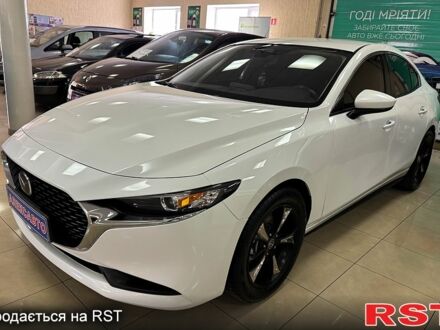 Белый Мазда 3, объемом двигателя 25 л и пробегом 81 тыс. км за 14900 $, фото 1 на Automoto.ua