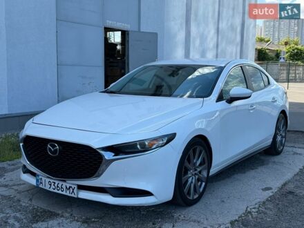 Білий Мазда 3, об'ємом двигуна 2.49 л та пробігом 96 тис. км за 14800 $, фото 1 на Automoto.ua