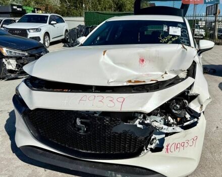 Білий Мазда 3, об'ємом двигуна 2 л та пробігом 98 тис. км за 8300 $, фото 1 на Automoto.ua