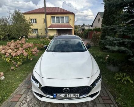 Білий Мазда 3, об'ємом двигуна 2.49 л та пробігом 83 тис. км за 17200 $, фото 1 на Automoto.ua