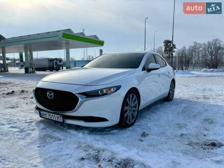 Белый Мазда 3, объемом двигателя 2.49 л и пробегом 128 тыс. км за 16999 $, фото 1 на Automoto.ua