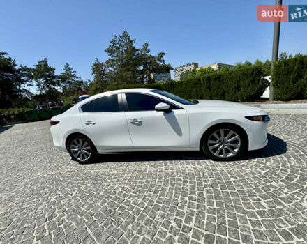 Белый Мазда 3, объемом двигателя 2.5 л и пробегом 93 тыс. км за 16500 $, фото 1 на Automoto.ua