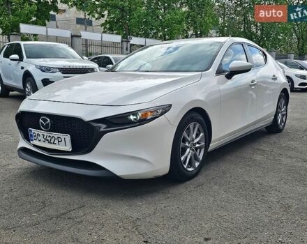 Белый Мазда 3, объемом двигателя 2.5 л и пробегом 88 тыс. км за 14000 $, фото 1 на Automoto.ua