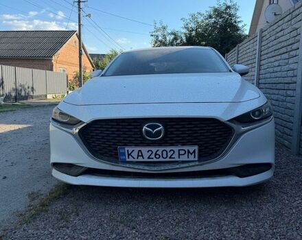 Белый Мазда 3, объемом двигателя 2.49 л и пробегом 43 тыс. км за 16500 $, фото 1 на Automoto.ua