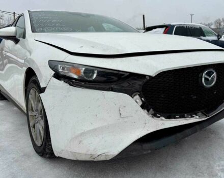 Белый Мазда 3, объемом двигателя 2.5 л и пробегом 93 тыс. км за 10100 $, фото 1 на Automoto.ua