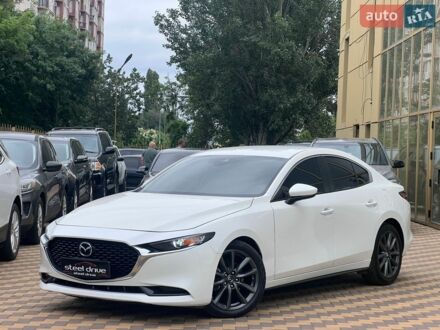 Білий Мазда 3, об'ємом двигуна 2.49 л та пробігом 227 тис. км за 14199 $, фото 1 на Automoto.ua