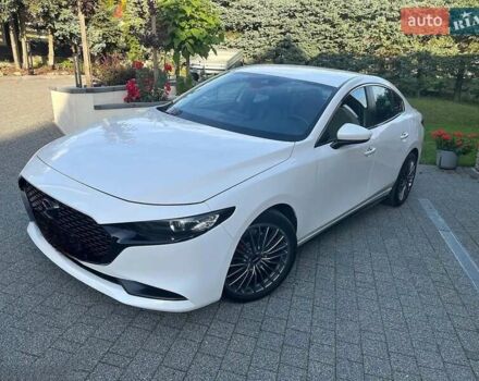 Белый Мазда 3, объемом двигателя 2.49 л и пробегом 156 тыс. км за 17900 $, фото 1 на Automoto.ua