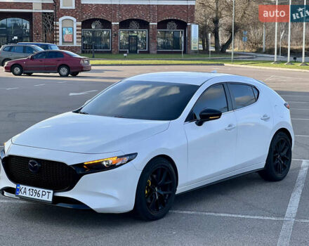 Белый Мазда 3, объемом двигателя 2.5 л и пробегом 81 тыс. км за 16200 $, фото 1 на Automoto.ua