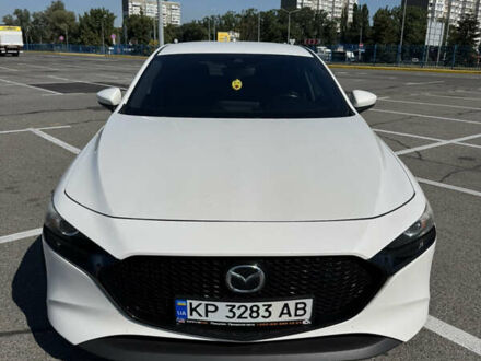 Білий Мазда 3, об'ємом двигуна 2.5 л та пробігом 90 тис. км за 15800 $, фото 1 на Automoto.ua