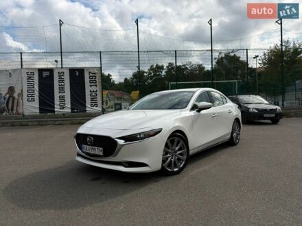 Білий Мазда 3, об'ємом двигуна 2.5 л та пробігом 41 тис. км за 18000 $, фото 1 на Automoto.ua