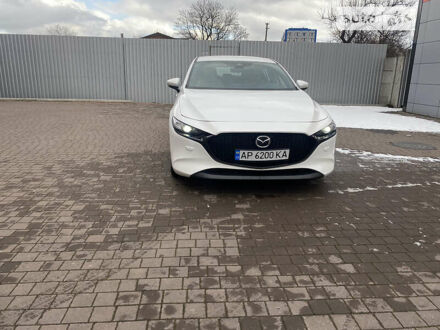 Мазда 3 2019 в Запорожье на Automoto.ua Белый Мазда 3, объемом двигателя 2.5 л и пробегом 50 тыс. км за 18900 $, фото 1 на Automoto.ua