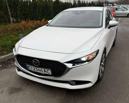 Белый Мазда 3, объемом двигателя 2.49 л и пробегом 95 тыс. км за 16399 $, фото 1 на Automoto.ua