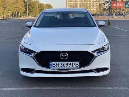 Білий Мазда 3, об'ємом двигуна 2.5 л та пробігом 77 тис. км за 8200 $, фото 1 на Automoto.ua