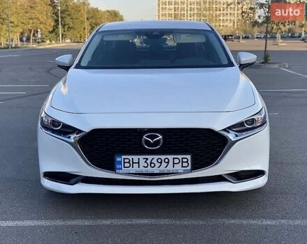 Білий Мазда 3, об'ємом двигуна 2.5 л та пробігом 77 тис. км за 8200 $, фото 1 на Automoto.ua