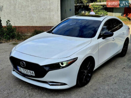 Білий Мазда 3, об'ємом двигуна 2.49 л та пробігом 84 тис. км за 17800 $, фото 1 на Automoto.ua