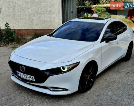 Белый Мазда 3, объемом двигателя 2.49 л и пробегом 84 тыс. км за 17800 $, фото 1 на Automoto.ua