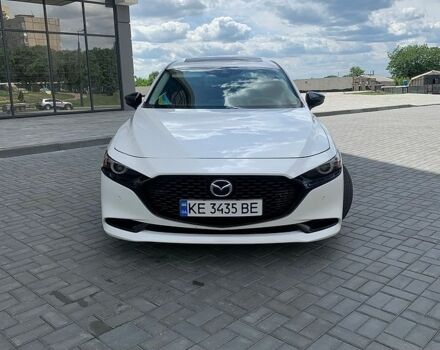 Белый Мазда 3, объемом двигателя 2.49 л и пробегом 103 тыс. км за 17500 $, фото 1 на Automoto.ua