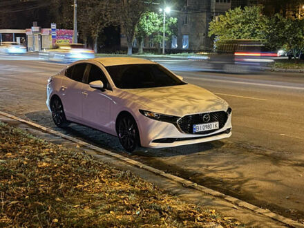 Мазда 3 2020 у Полтаві на Automoto.ua Білий Мазда 3, об'ємом двигуна 2.49 л та пробігом 80 тис. км за 18500 $, фото 1 на Automoto.ua