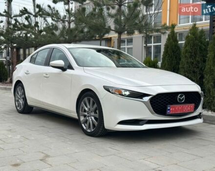 Белый Мазда 3, объемом двигателя 2.49 л и пробегом 155 тыс. км за 14200 $, фото 1 на Automoto.ua