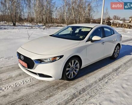 Белый Мазда 3, объемом двигателя 2.49 л и пробегом 154 тыс. км за 15300 $, фото 1 на Automoto.ua