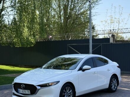 Білий Мазда 3, об'ємом двигуна 2.5 л та пробігом 140 тис. км за 15300 $, фото 1 на Automoto.ua