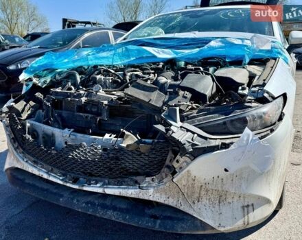 Белый Мазда 3, объемом двигателя 2.5 л и пробегом 82 тыс. км за 13300 $, фото 1 на Automoto.ua