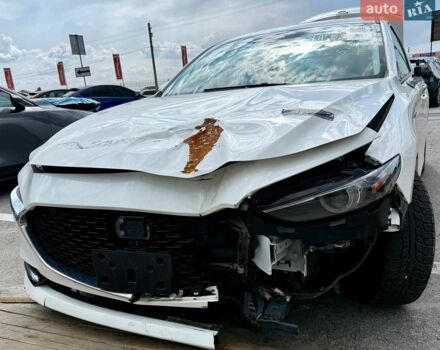 Білий Мазда 3, об'ємом двигуна 2.49 л та пробігом 76 тис. км за 10500 $, фото 1 на Automoto.ua