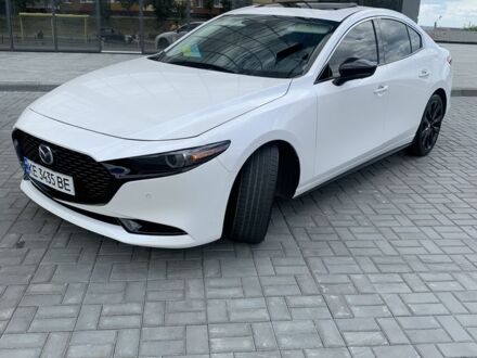 Белый Мазда 3, объемом двигателя 2.5 л и пробегом 1 тыс. км за 17500 $, фото 1 на Automoto.ua