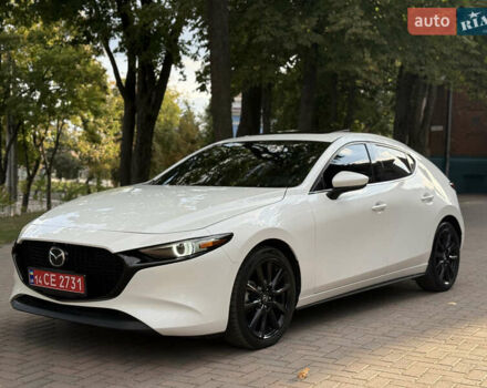 Білий Мазда 3, об'ємом двигуна 2.5 л та пробігом 116 тис. км за 17999 $, фото 1 на Automoto.ua