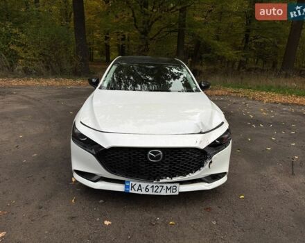 Білий Мазда 3, об'ємом двигуна 2.5 л та пробігом 113 тис. км за 13000 $, фото 1 на Automoto.ua