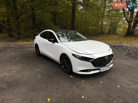 Білий Мазда 3, об'ємом двигуна 2.5 л та пробігом 113 тис. км за 13000 $, фото 1 на Automoto.ua