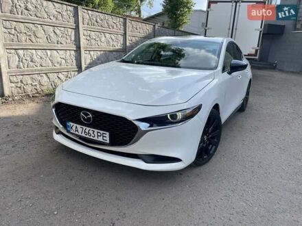 Мазда 3 2020 в Киеве на Automoto.ua Белый Мазда 3, объемом двигателя 2.49 л и пробегом 53 тыс. км за 20300 $, фото 1 на Automoto.ua