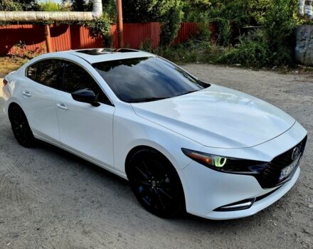 Білий Мазда 3, об'ємом двигуна 2.5 л та пробігом 78 тис. км за 18800 $, фото 1 на Automoto.ua