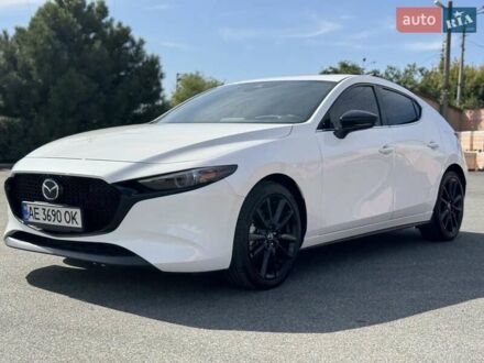 Белый Мазда 3, объемом двигателя 2.5 л и пробегом 80 тыс. км за 18900 $, фото 1 на Automoto.ua