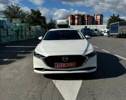 Білий Мазда 3, об'ємом двигуна 2.49 л та пробігом 97 тис. км за 18500 $, фото 1 на Automoto.ua