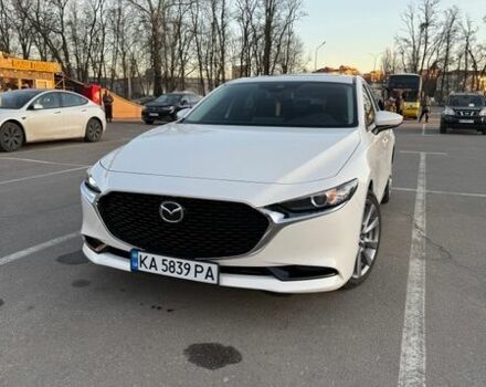 Белый Мазда 3, объемом двигателя 2.49 л и пробегом 88 тыс. км за 15800 $, фото 1 на Automoto.ua