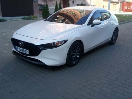 Білий Мазда 3, об'ємом двигуна 2.5 л та пробігом 40 тис. км за 19000 $, фото 1 на Automoto.ua