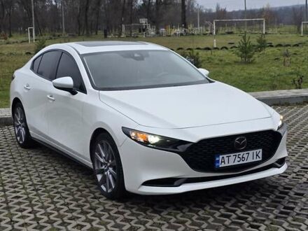 Білий Мазда 3, об'ємом двигуна 2.49 л та пробігом 140 тис. км за 14950 $, фото 1 на Automoto.ua