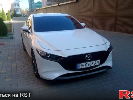 Білий Мазда 3, об'ємом двигуна 2.5 л та пробігом 40 тис. км за 19000 $, фото 1 на Automoto.ua