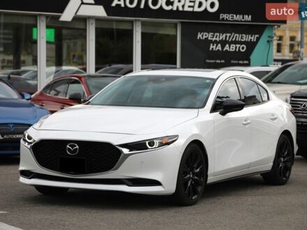 Білий Мазда 3, об'ємом двигуна 2.49 л та пробігом 16 тис. км за 22000 $, фото 1 на Automoto.ua
