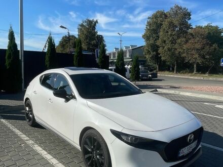 Білий Мазда 3, об'ємом двигуна 2.5 л та пробігом 50 тис. км за 23500 $, фото 1 на Automoto.ua