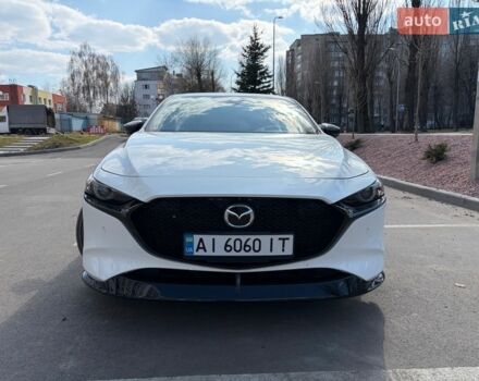 Белый Мазда 3, объемом двигателя 2.5 л и пробегом 45 тыс. км за 22600 $, фото 1 на Automoto.ua