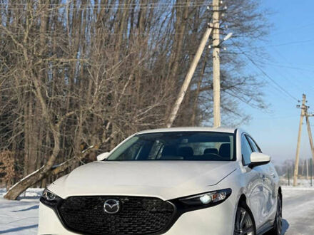 Белый Мазда 3, объемом двигателя 2.49 л и пробегом 107 тыс. км за 15299 $, фото 1 на Automoto.ua