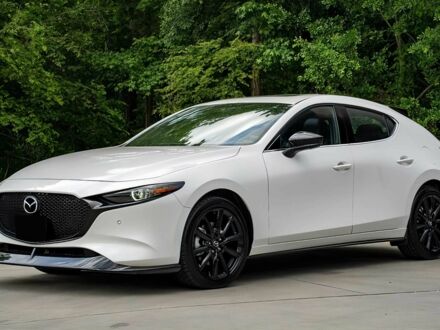 Білий Мазда 3, об'ємом двигуна 2.5 л та пробігом 24 тис. км за 13700 $, фото 1 на Automoto.ua