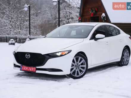 Білий Мазда 3, об'ємом двигуна 2.5 л та пробігом 106 тис. км за 16899 $, фото 1 на Automoto.ua
