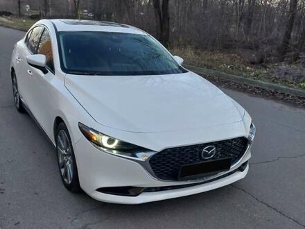 Белый Мазда 3, объемом двигателя 2.49 л и пробегом 18 тыс. км за 17800 $, фото 1 на Automoto.ua