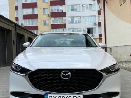 Белый Мазда 3, объемом двигателя 2.49 л и пробегом 109 тыс. км за 15100 $, фото 1 на Automoto.ua